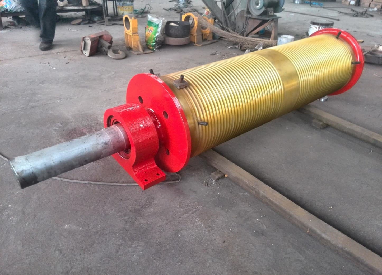 卷筒组联轴器和离合器的关系 卷筒组联轴器和离合器的关系