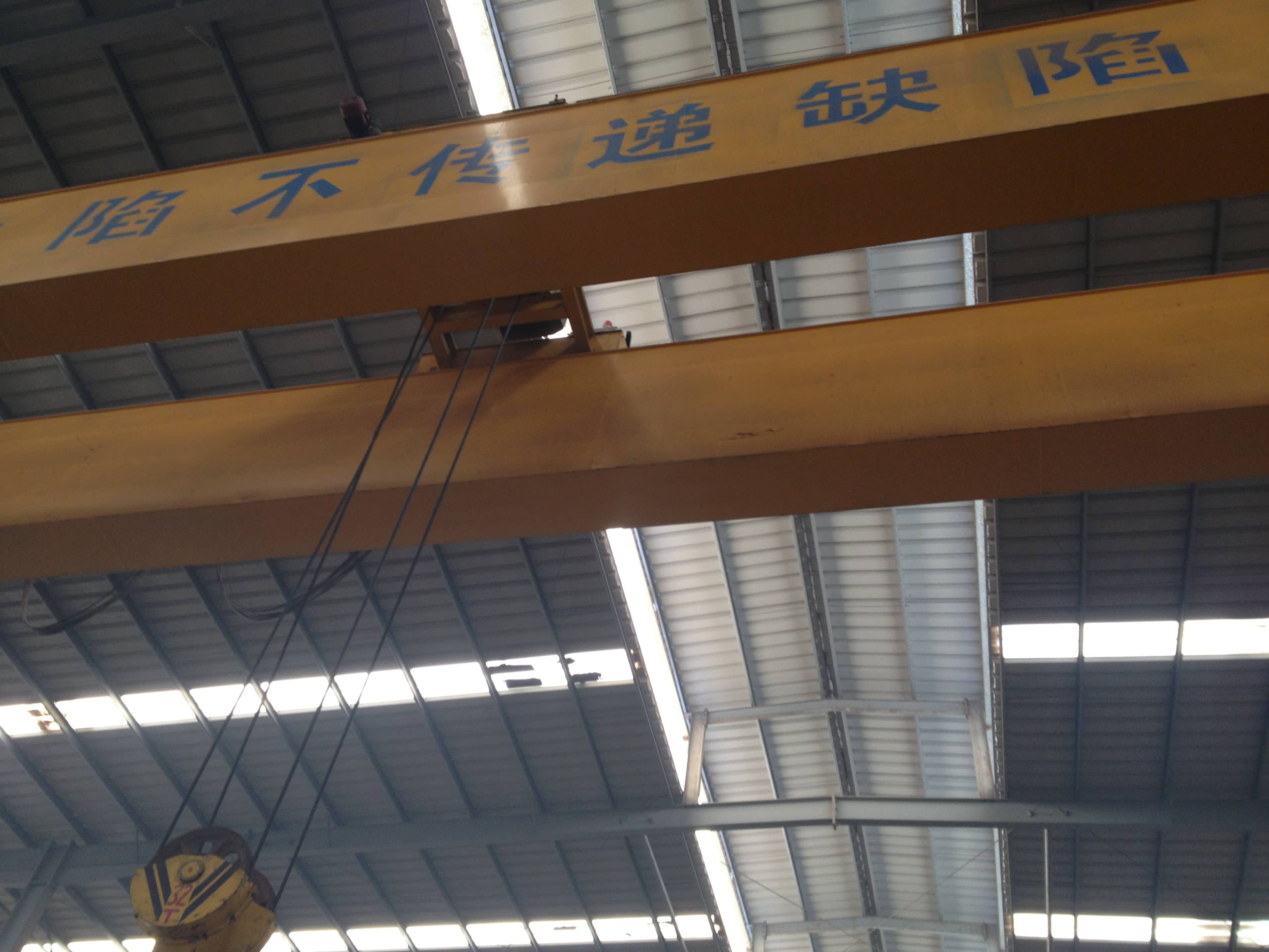 双梁桥式起重机 双梁桥式起重机