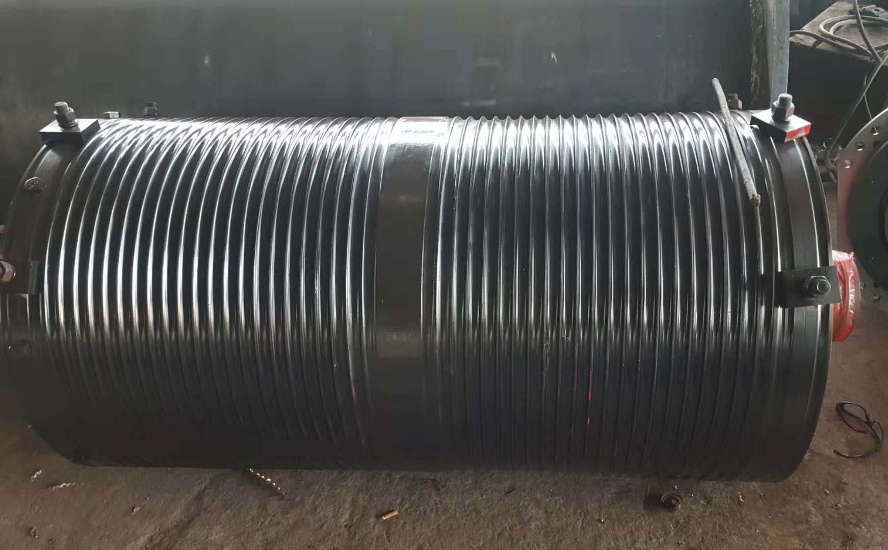 卷筒组绳槽的加工方法