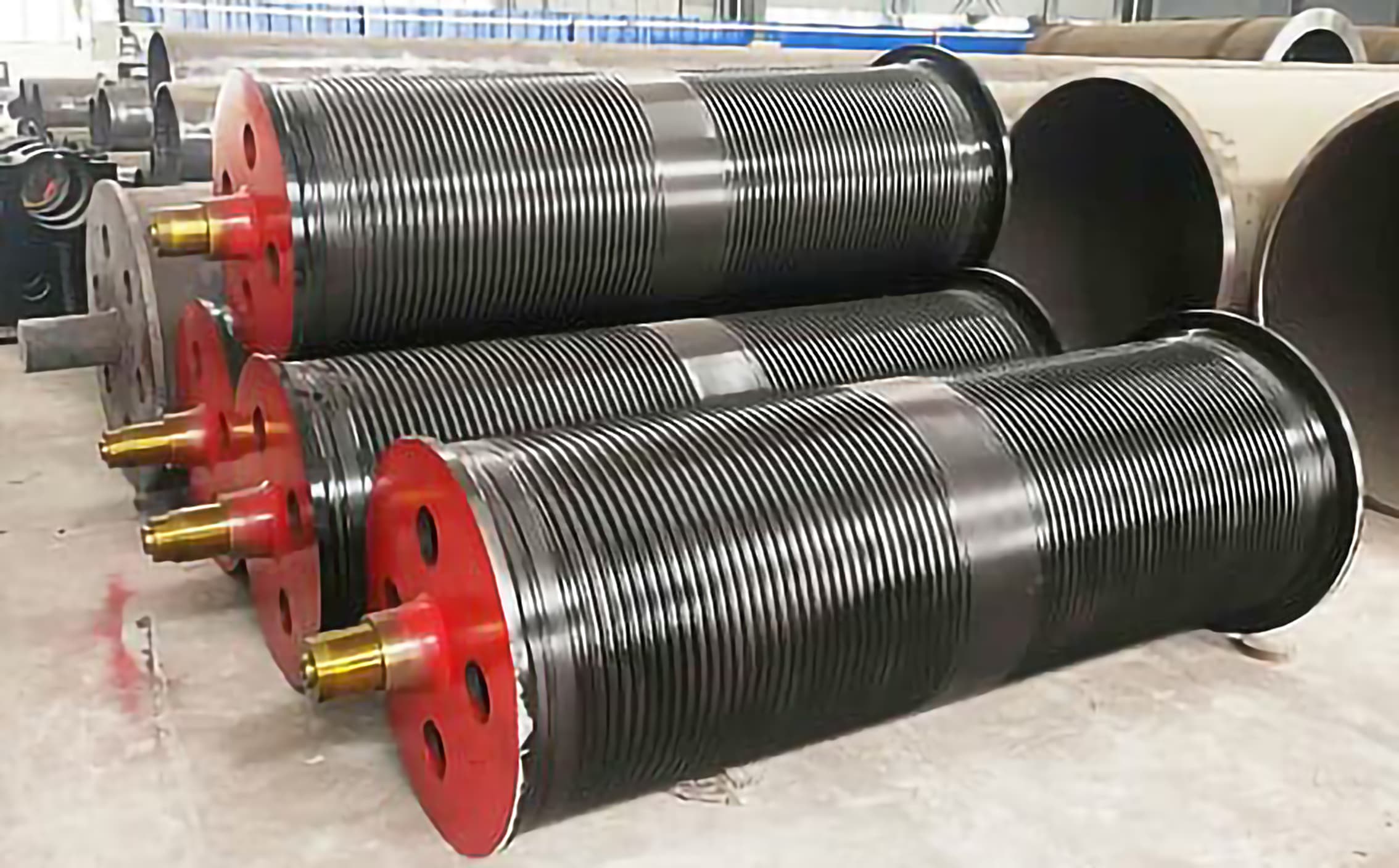 起重机卷筒钢丝绳更换步骤 起重机卷筒钢丝绳更换步骤