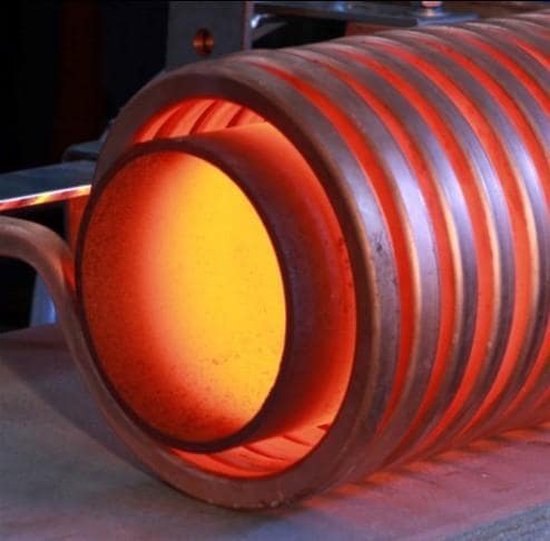 钢卷筒退火处理